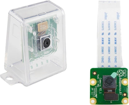 Raspberry Pi Camera v2.1 with Protective Case - Clear