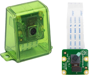 Raspberry Pi Camera v2.1 with Protective Case - Green