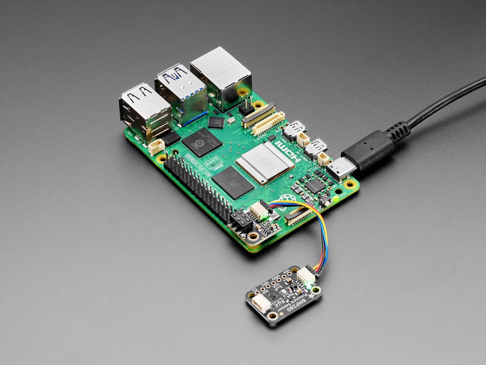 Adafruit Pi Stemma QT Breakout for Raspberry Pi and Compatibles