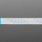 24-pin 0.5mm Pitch FPC Flex A-B (D) Type Cable - 100mm Long