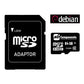 Debian Bullseye Pre-loaded MicroSD Card for Rock 5B, 4SE, 4C+, 4C, 3A & 3C