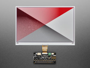 Adafruit E-Ink Bonnet for Raspberry Pi - 24-pin E-Paper Displays