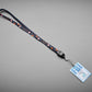 USB Cable Lanyard with USB A and USB Micro-B Tips