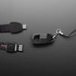 USB Cable Lanyard with USB A and USB Micro-B Tips