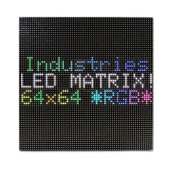 High Resolution P2.5 64X64 RGB LED Matrix Panel