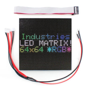 High Resolution P2.5 64X64 RGB LED Matrix Panel