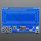 Adafruit I2C Controlled + Keypad Shield Kit for 16x2 LCD