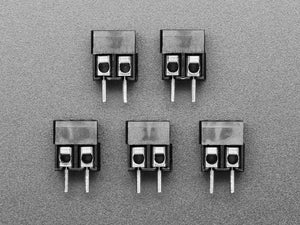 Terminal Block - 2-pin 3.5mm - Pack of 5