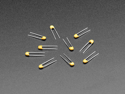 0.1uF Ceramic Capacitors - 10 Pack