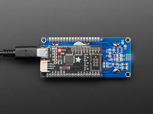 USB + Serial Backpack Kit with 16x2 RGB backlight negative LCD - RGB on Black