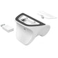 8BitDo Ultimate Bluetooth & 2.4G Controller with Charging Dock - White