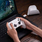 8BitDo Ultimate Bluetooth & 2.4G Controller with Charging Dock - White