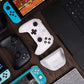 8BitDo Ultimate Bluetooth & 2.4G Controller with Charging Dock - White