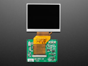 NTSC/PAL (Television) TFT Display - 3.5" Diagonal