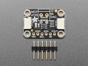 MCP4725 Breakout Board - 12-Bit DAC w/I2C Interface