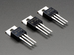 TIP120 Power Darlington Transistors - 3 Pack