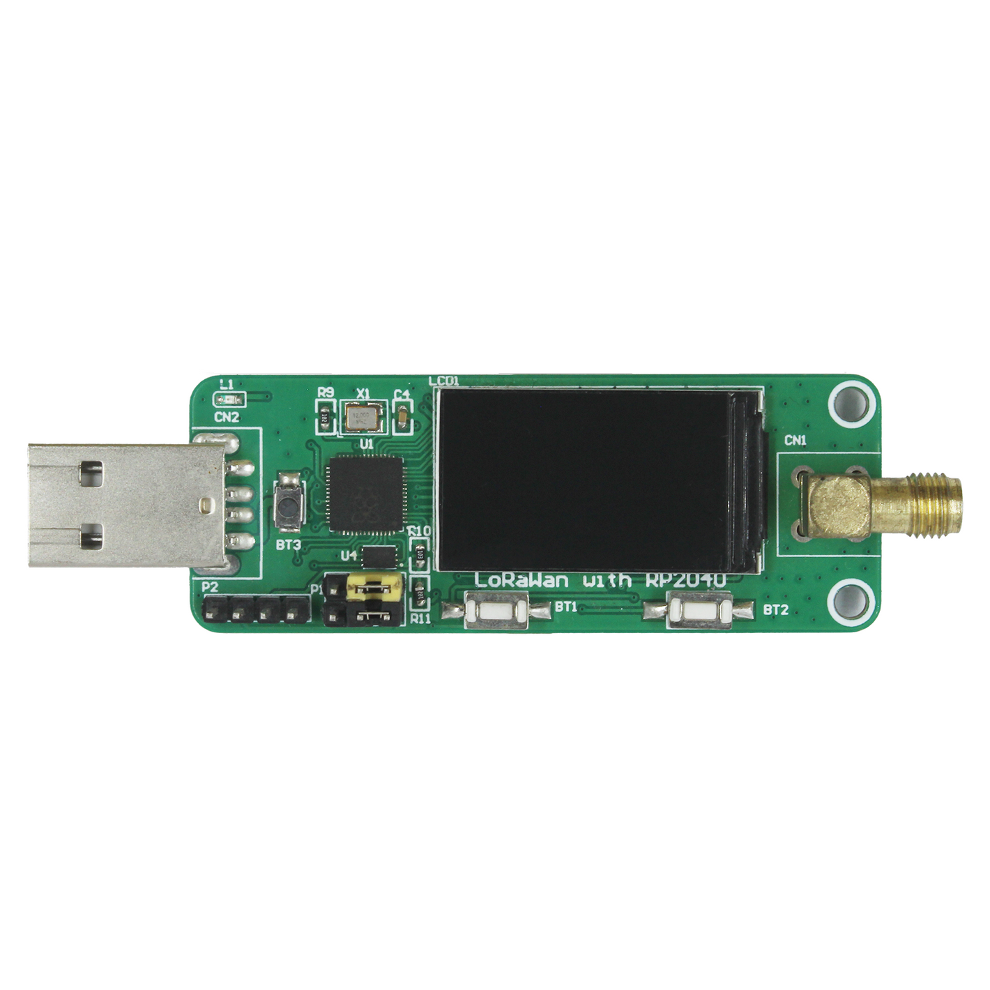 LoRaWAN RP2040 USB Dongle