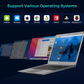 All-in-One Portable Monitor with Type-C | Phone-to-Laptop | SBC, Mini PC & Console Compatible