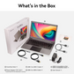 All-in-One Portable Monitor with Type-C | Phone-to-Laptop | SBC, Mini PC & Console Compatible