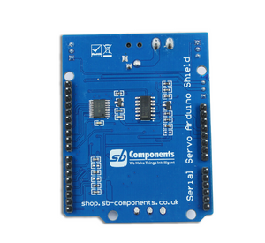 SB Serial Servo Arduino Shield