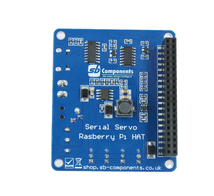 SB Serial Servo Raspberry PI HAT