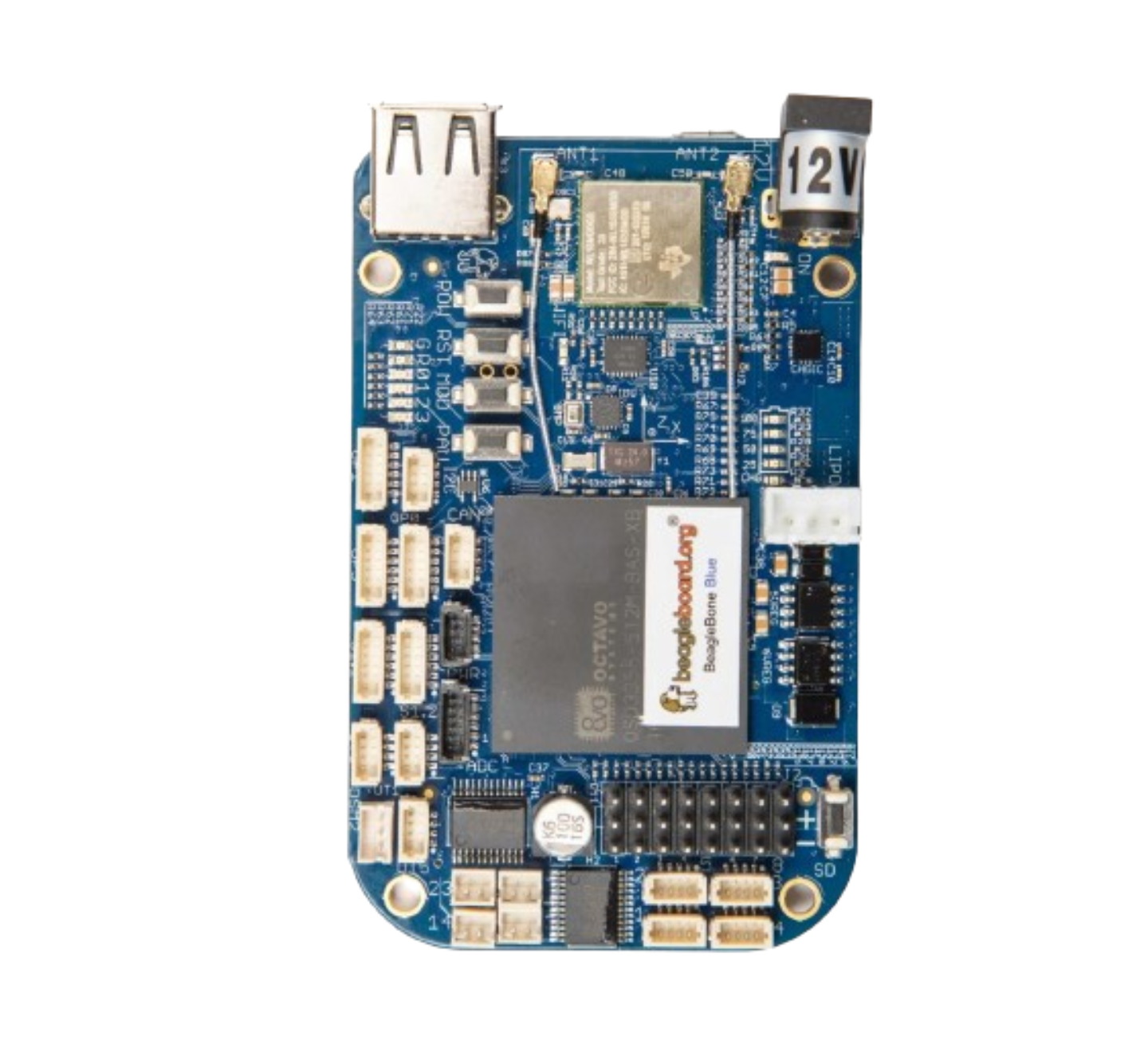 Home BeagleBone Blue MCU Development Board BBONE-BLUE