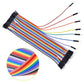 Jumper Wires - 40 x 6" FF, MM, MF Dupont Cables (3 Pack of 40)