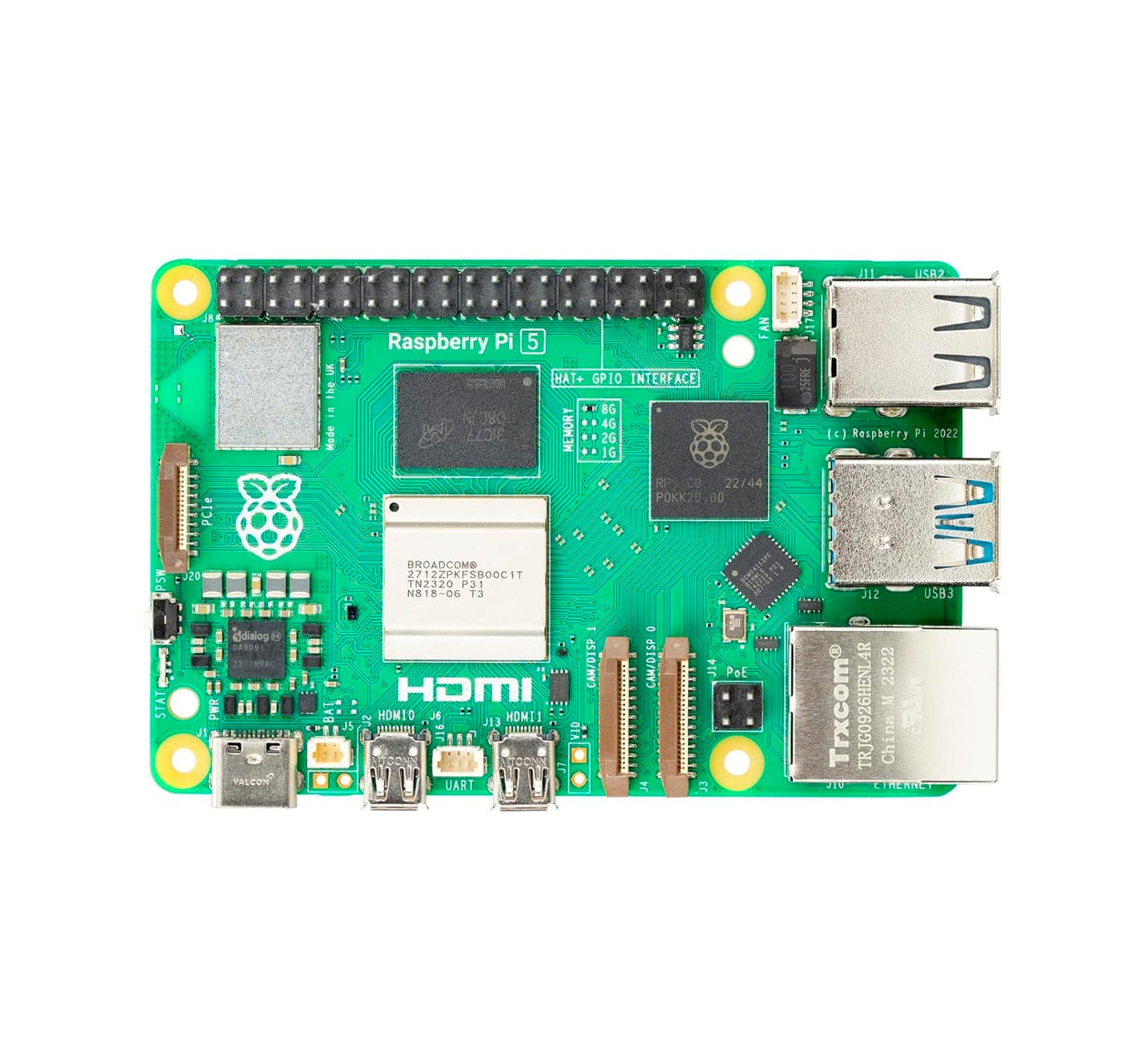 Raspberry Pi 5, 4GB