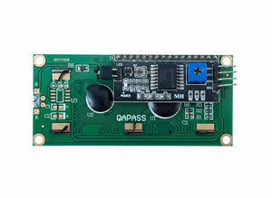 16x02 LCD Display Module with I2C Serial Interface | Blue Backlight