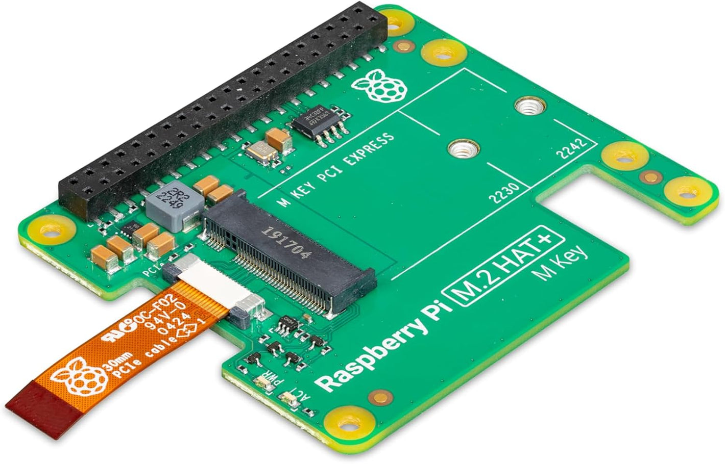 Raspberry Pi M.2 HAT+