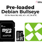 Debian Bullseye Pre-loaded MicroSD Card for Rock 5B, 4SE, 4C+, 4C, 3A & 3C