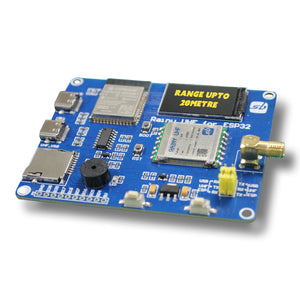 RainyFi UHF RFID based ESP32