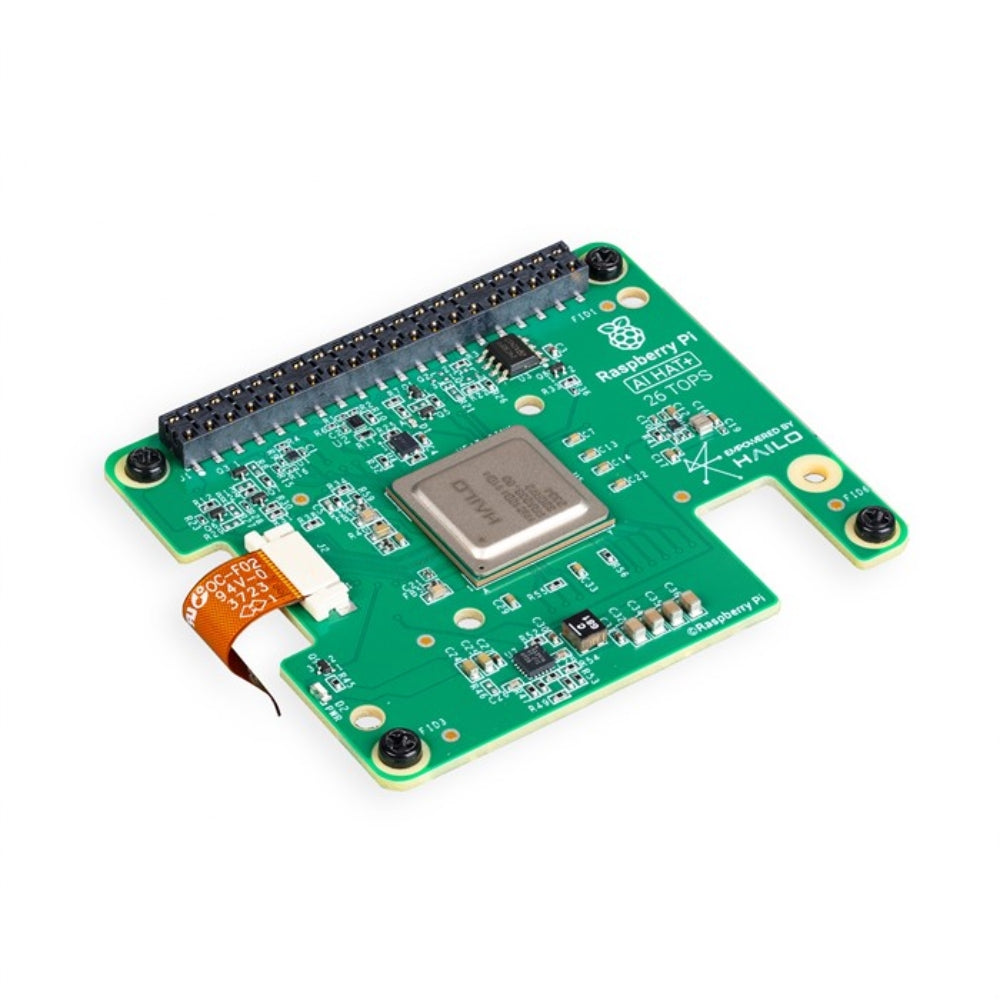 Raspberry Pi AI HAT+ 13/26 TOPS with Hailo | SB Components