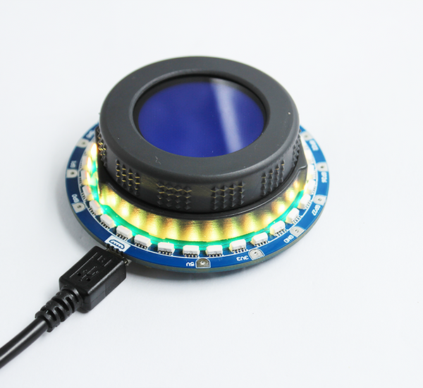 Rotary Encoder - LED Array & Touch LCD for ESP32/Pico/HAT