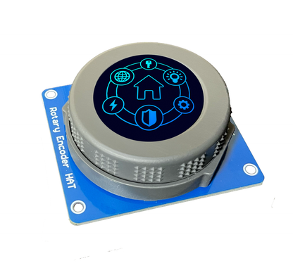 Rotary Encoder - LED Array & Touch LCD for ESP32/Pico/HAT