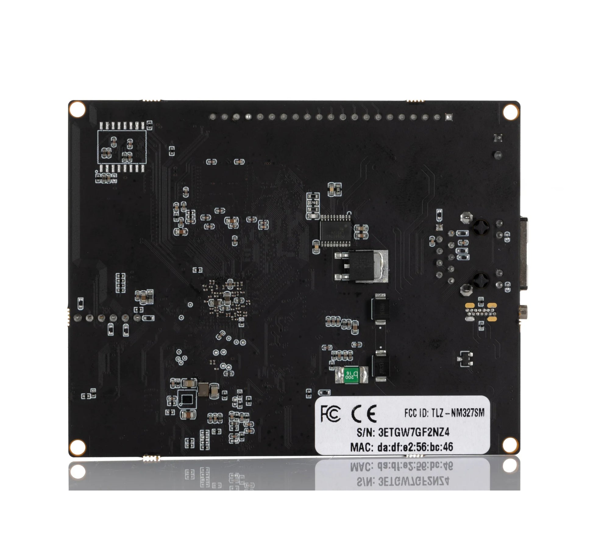 SB Components ROCK 5 AIO Edge AI Media Board with 3 TOPs NPU - SEO ALT Image Text: Cutting-edge Edge AI Media Board