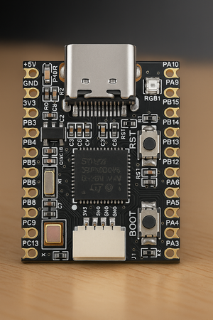STM32 Breakout – Powerful 100 MHz STM32F411 Cortex-M4F Development Module