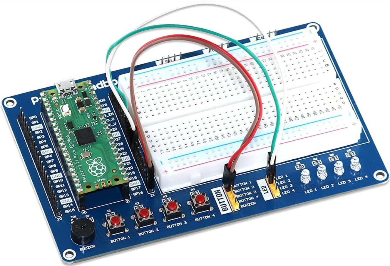 SB Raspberry Pi Pico Breadboard Kit