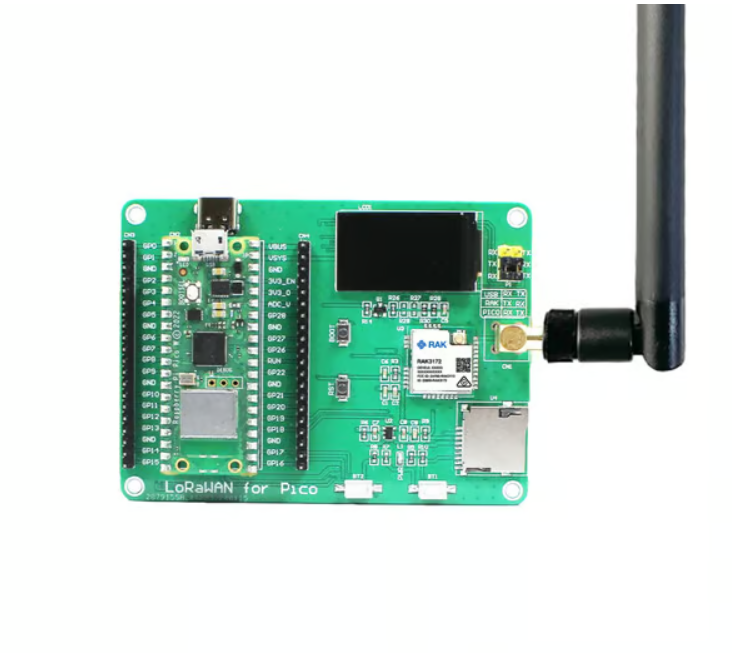 LoRaWAN for Raspberry Pi Pico