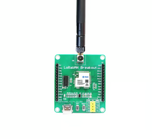 LoRaWAN Breakout module for Raspberry Pi