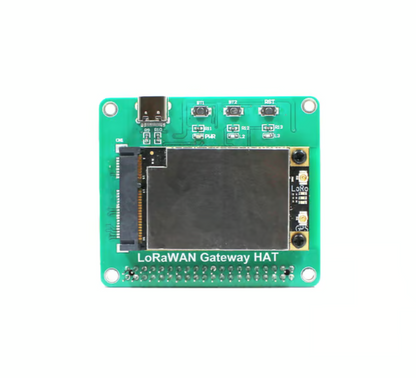 LoRaWAN Gateway HAT for Raspberry Pi