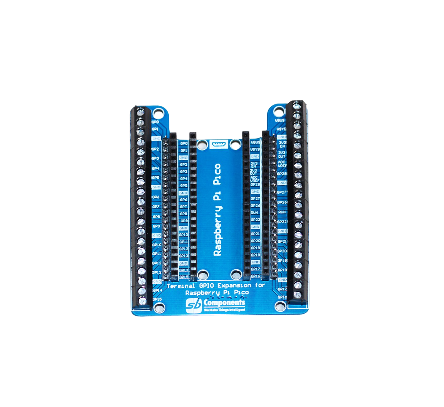 Terminal GPIO Expansion for Raspberry Pi Pico 2 With Pico 2 WH