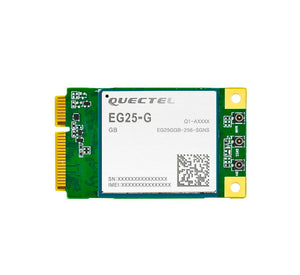 Quectel EG25GGB-MINIPCIE IoT/M2M-optimized LTE Cat 4 Module