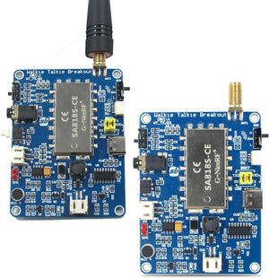 Walkie Talkie Breakout Board (Set Of 2)