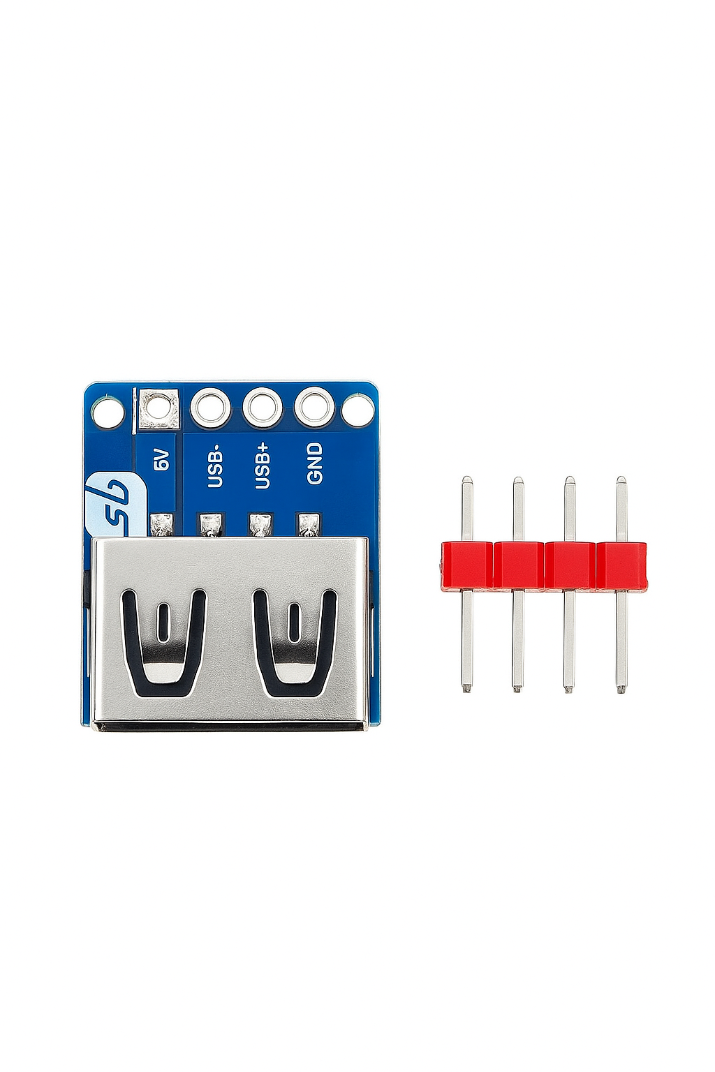 USB Type-A Female Breakout Board