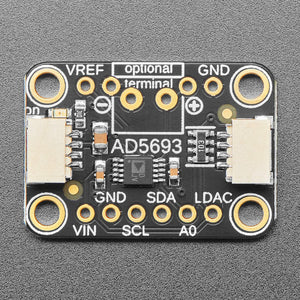 Adafruit AD5693R Breakout Board - 16-Bit DAC with I2C Interface - STEMMA QT / qwiic