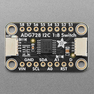 Adafruit ADG728 1-to-8 Analogue Matrix Switch - Stemma QT