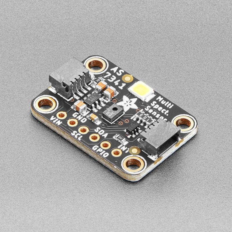 Adafruit AS7341 10-Channel Light / Colour Sensor Breakout (STEMMA QT / Qwiic)