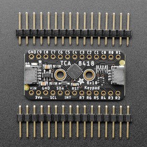 Adafruit TCA8418 Keypad Matrix and GPIO Expander Breakout - STEMMA QT / Qwiic