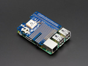 Adafruit Ultimate GPS HAT for Raspberry Pi A+/B+/Pi 2/3/Pi 4 (Mini Kit)